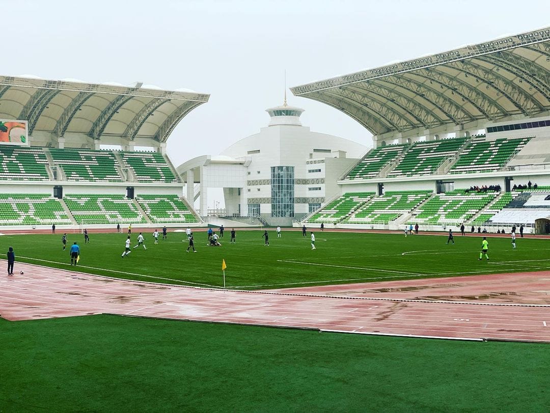 «Ахал» и «Копетдаг» сыграли вничью в матче чемпионата Туркменистана по футболу