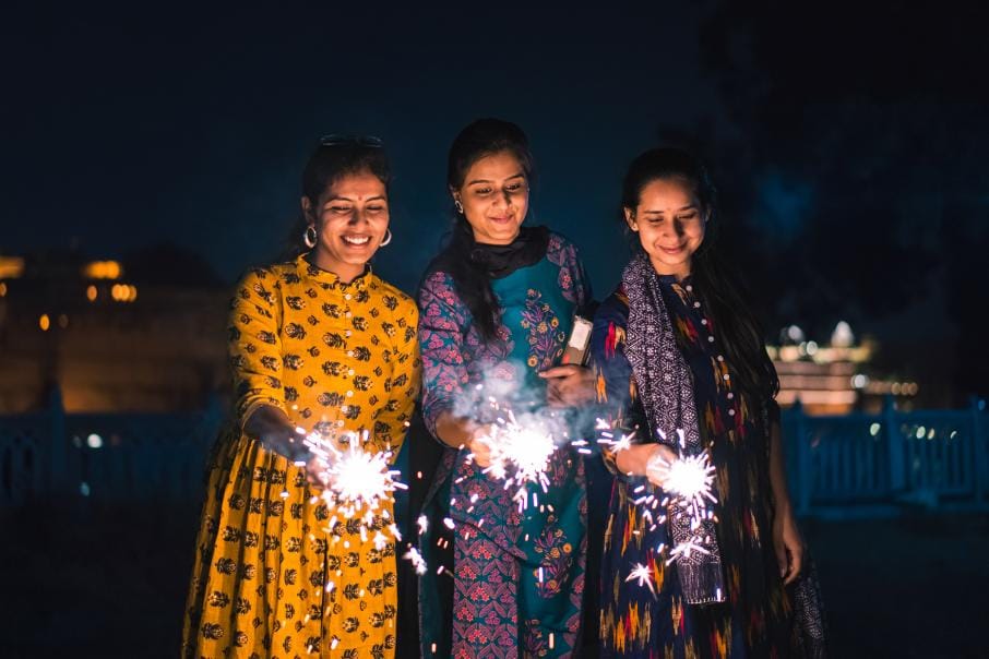 New Delhi plans to ban fireworks