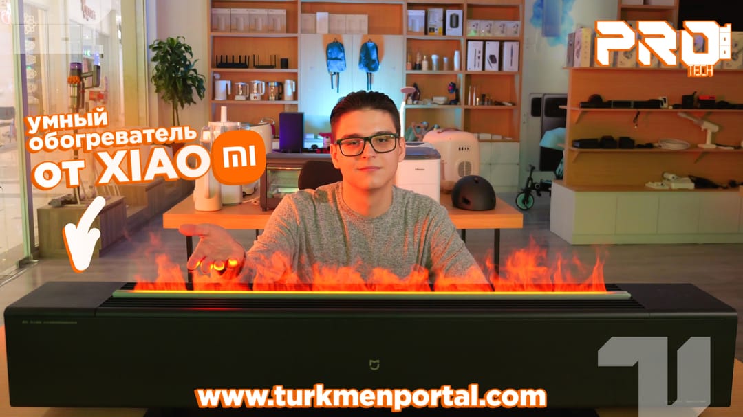 PRO100 Tech #18: XIAOMI Çok Yönlü Akıllı Isıtıcı