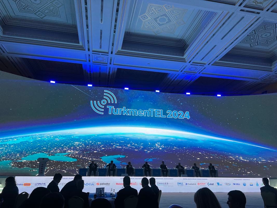 Aşgabatda Turkmentel-2024 halkara maslahaty öz işine başlady