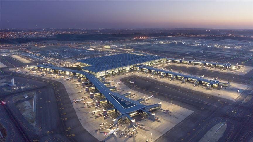 Istanbul Airport become a leader for number of flights