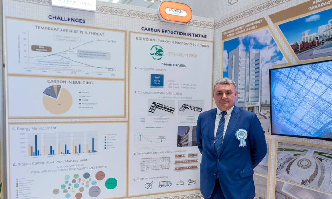 Алексей Решов (Bouygues-Turkmen): «Мы вложили в реализацию проектов в Туркменистане все наши знания и умения»