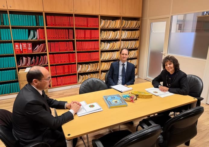 Monakoda Türkmenistanyň diplomaty bilen duşuşyk geçirildi 