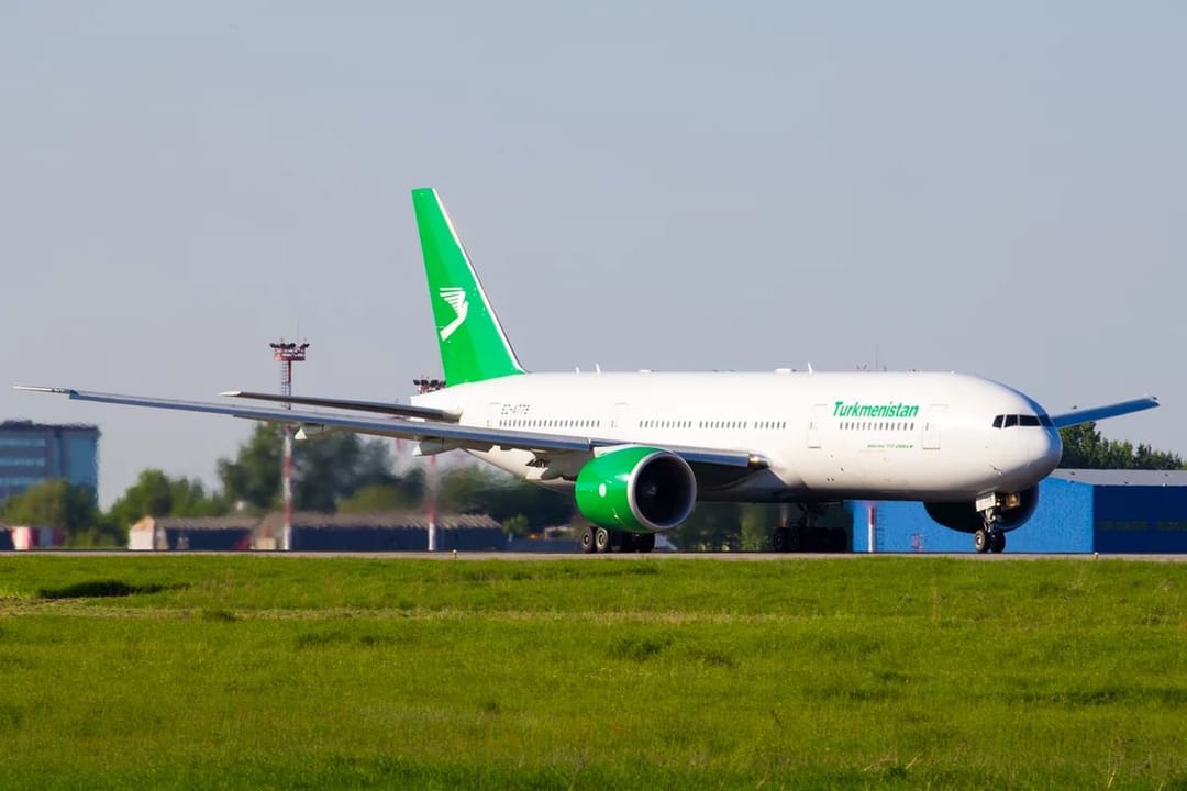 Туркменистан очередным чартером вывезет своих граждан из России