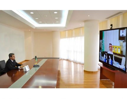 Туркменистан и Саудовская Аравия провели межмидовские консультации