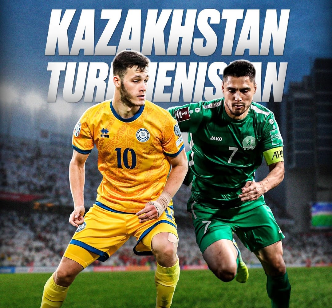 Türkmenistan ve Kazakistan milli futbol takımları arasında yapılacak hazırlık maçı, basına kapalı oynanacak