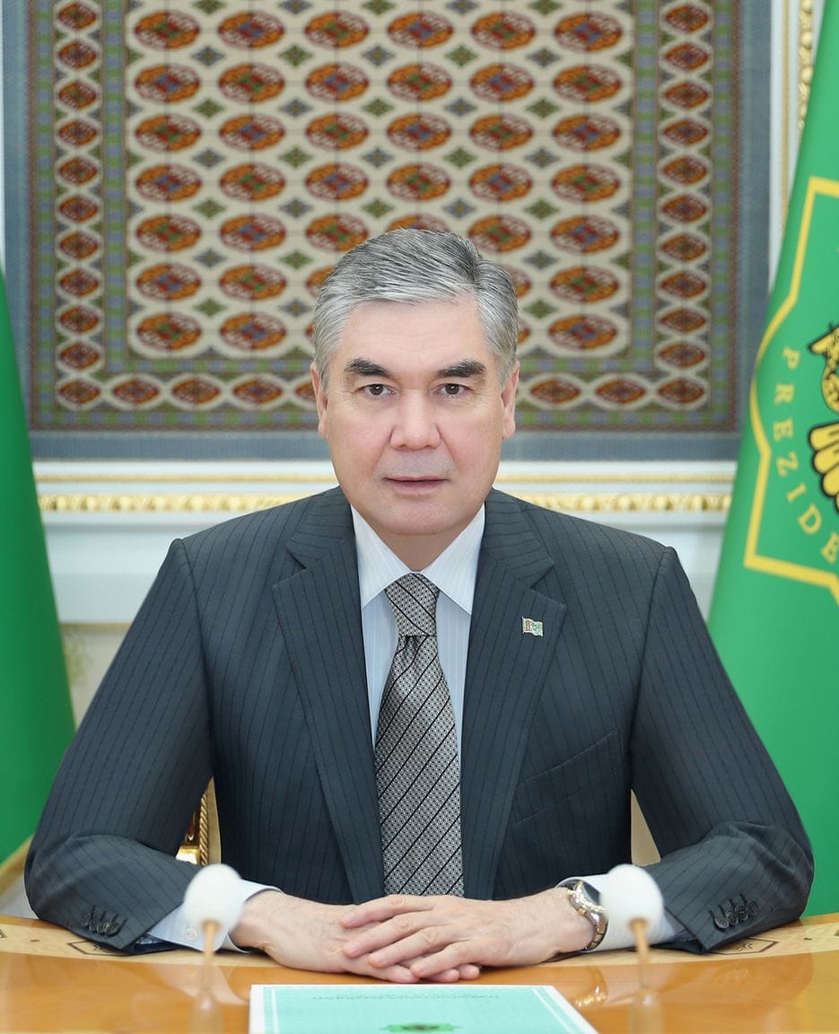 Türkmenistanyň Prezidentiniň “Merkezi Aziýa — Hindistan” sammitindäki çykyşy