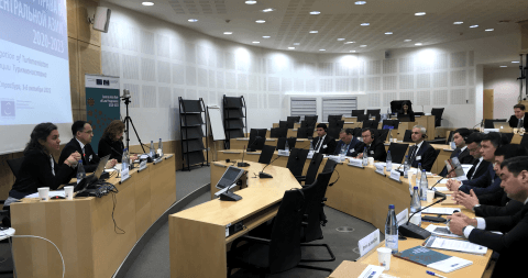 Türkmen wekiliýeti Fransiýada saparda bolýar