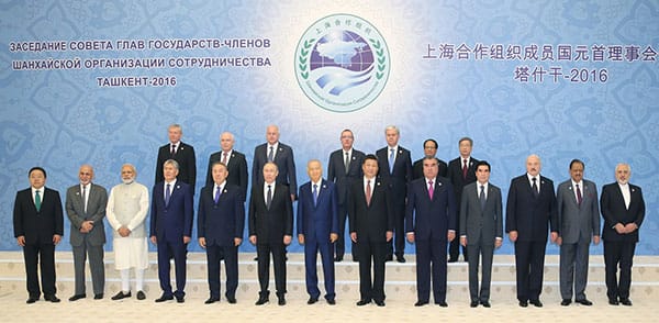 Президент Гурбангулы Бердымухамедов принял участие в Саммите ШОС