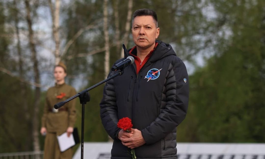 Герой Туркменистана Олег Кононенко выступил с поздравлением в университете