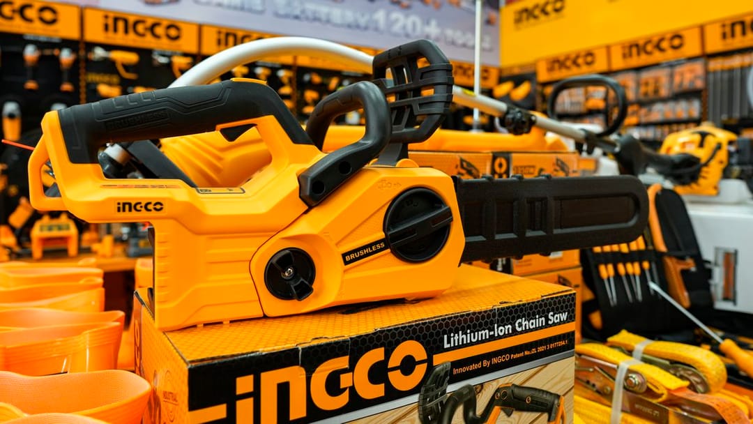 Ingco in Turkmenistan offers a line of power equipment