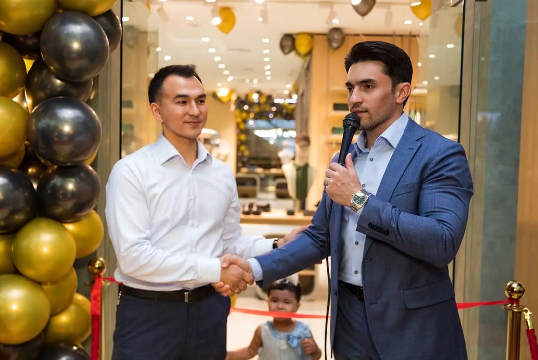 Enrico Marinelli открывает второй бутик мужской люксовой одежды в Ашхабаде