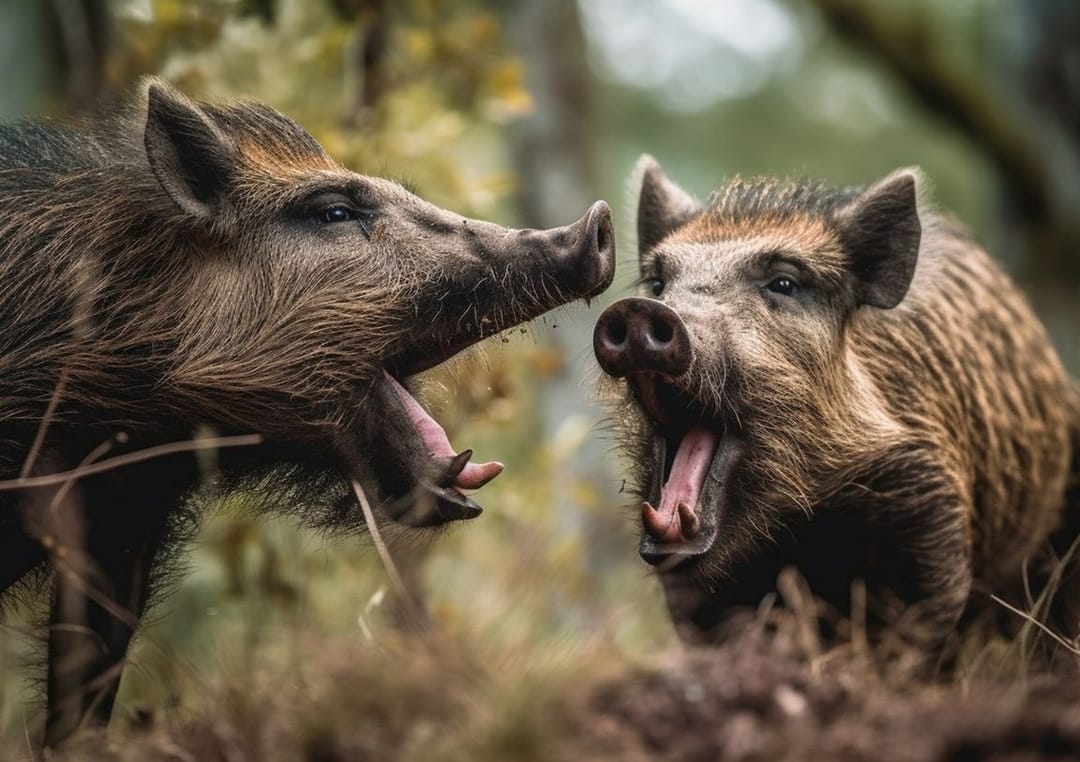 Amerika ýabany ýekegapanlar howp salýar
