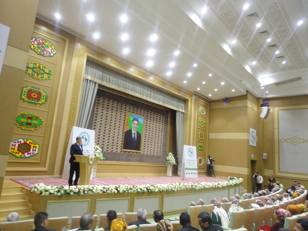 Президент Гурбангулы Бердымухамедов – творец новой эпохи созидания