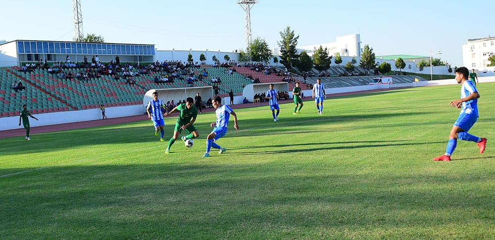 TÝL ― 2022: kyn gelen ýeňiş «Ahaly» ýaryş tertibiniň başyna çykardy