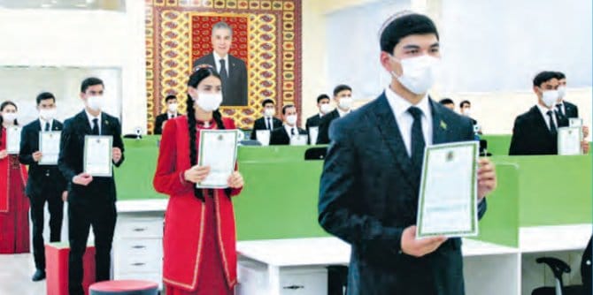 Results of youth digital innovation competition summed up in turkmenistan