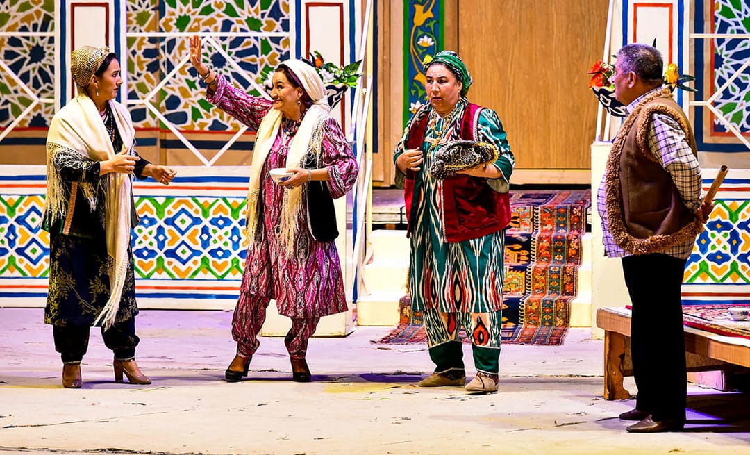 К празднику театры Ашхабада подготовили премьеры комедийных спектаклей