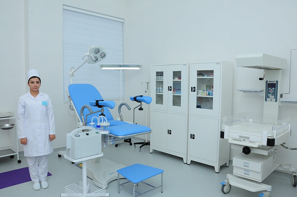 В Дашогузе завершается строительство двух крупных объектов здравоохранения