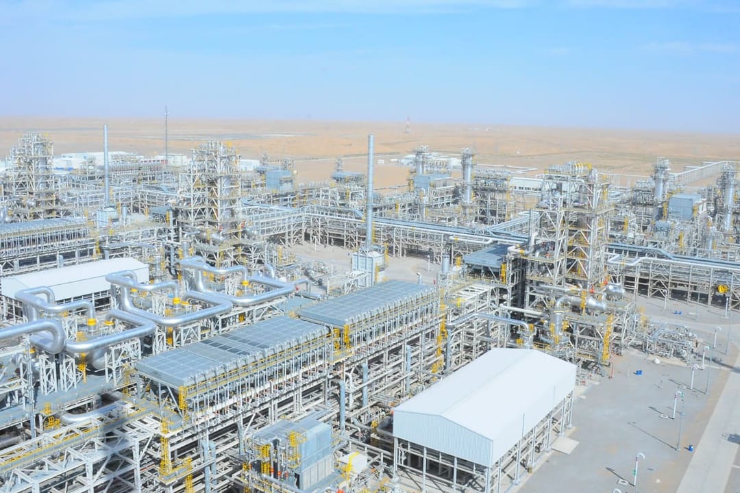 Туркменистан построит 14 дополнительных скважин на месторождении «Галкыныш»