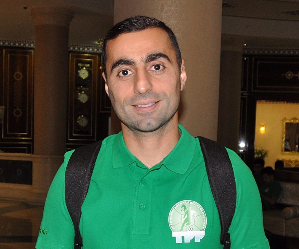 Артур Геворкян: «Весь мир следит за чемпионатом Туркменистана по футболу»