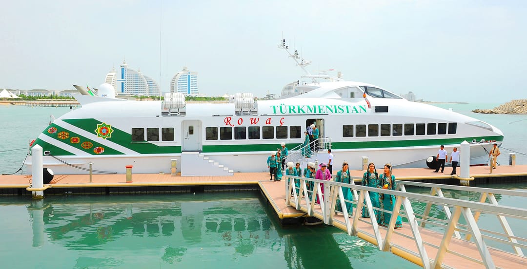 Corporation "Ak Bars" plans to start the construction of the ships in Turkmenistan