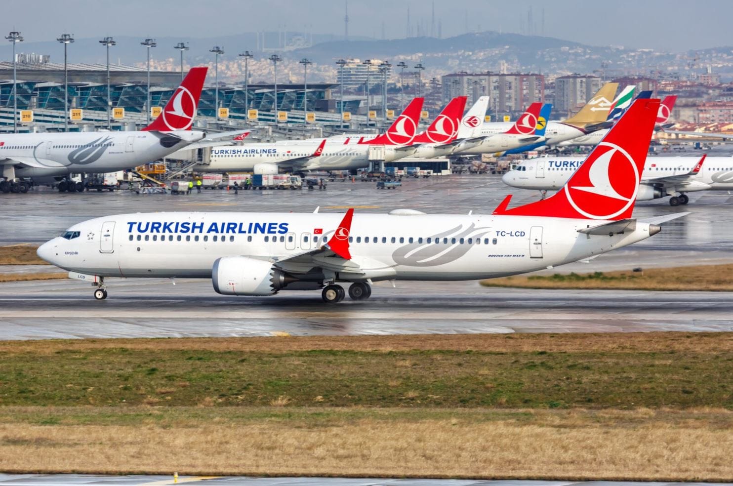 В сентябре 2022 года Turkish Airlines планирует осуществить 9 чартерных рейсов в Туркменистан