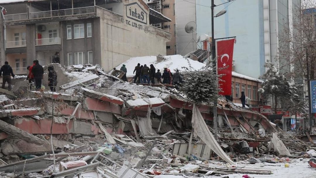 The death toll from the earthquake in Türkiye exceeded 50 thousand people