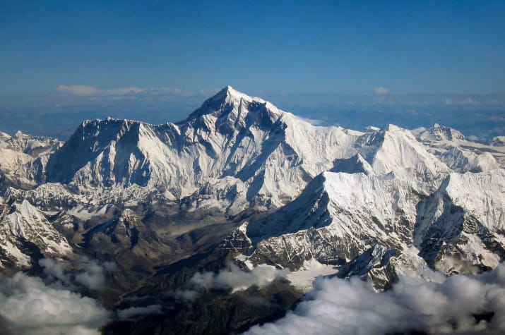 This spring marks a record number of people who want to climb Mount Everest