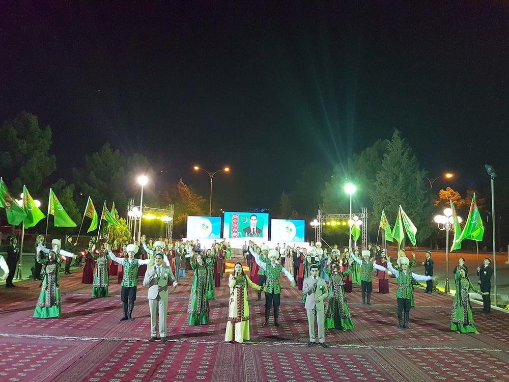 В Туркменистане прошел первый этап студенческого фестиваля Talyp joşguny – 2022