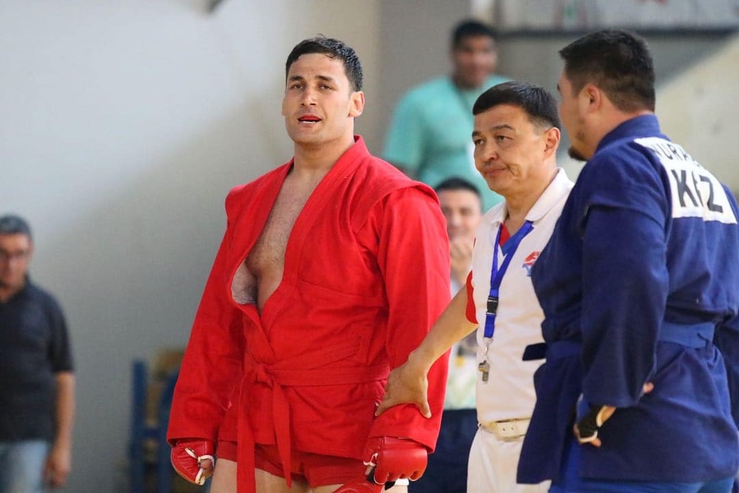 Turkmen sambists win five medals on the second day of the Asian Championship in Lebanon
