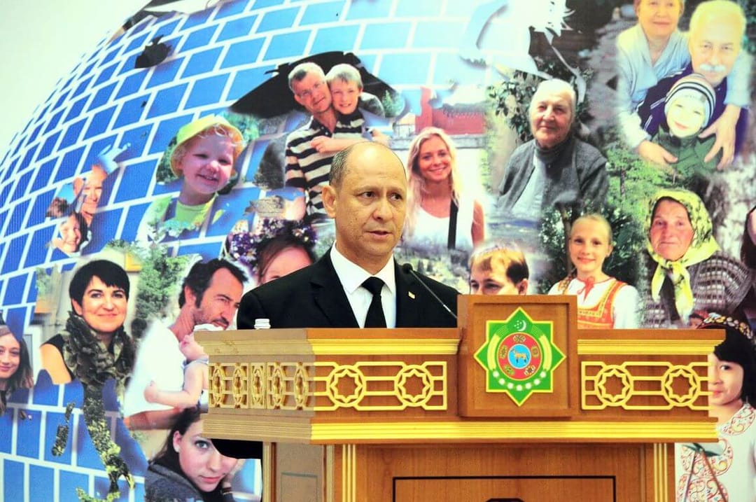 Министр здравоохранения: «Туркменистан – один из крупнейших доноров в области неинфекционных заболеваний ВОЗ»