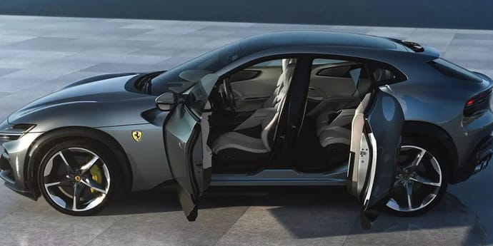 Ferrari показал первый в своей истории кроссовер