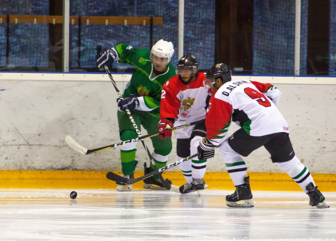 Сборная Туркменистана стартовала на ЧМ-2022 по хоккею с поражения