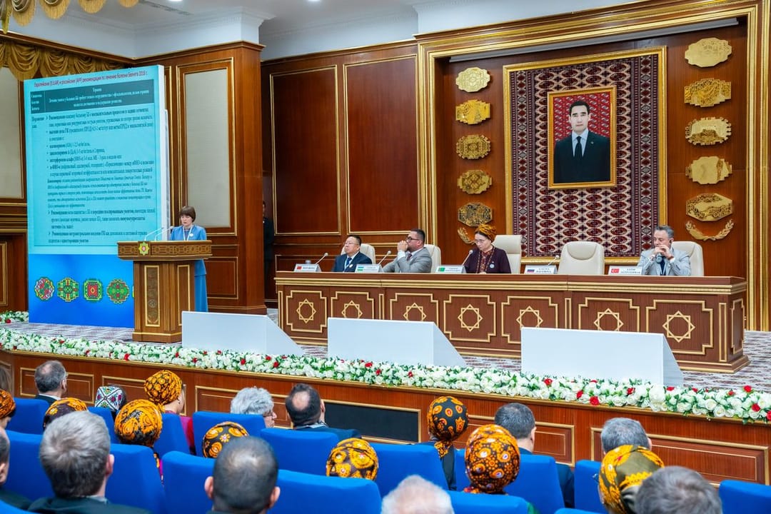 Aşgabatda "Lukmançylyk ylmynyň we bilimiň innowasiýa ösüşi" atly halkara ylmy we amaly konferensiýa