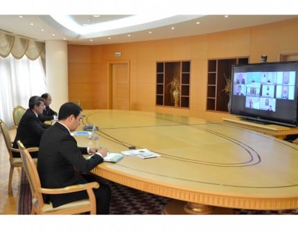 Türkmenistan AÖB bilen täze taslamalary durmuşa geçirer