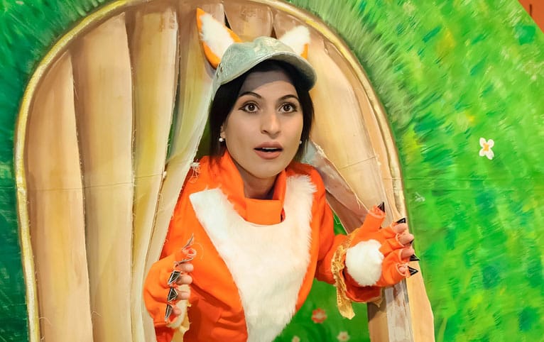 В кукольном театре Ашхабада поставлен новый спектакль