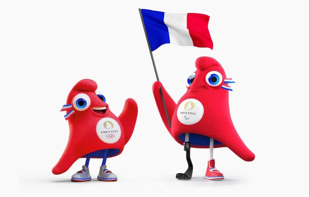 The organizing committee of the 2024 Olympics has chosen a mascot for the upcoming games