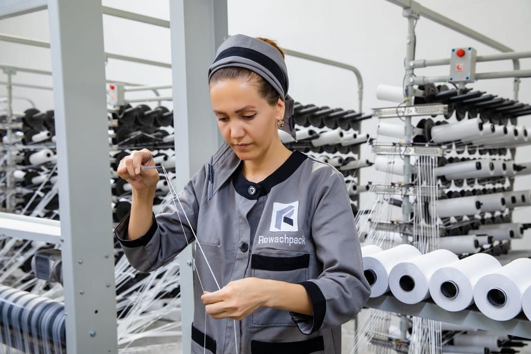 Rowachlan Galkynysh manufactures big-bag packaging under the Rowachpack brand