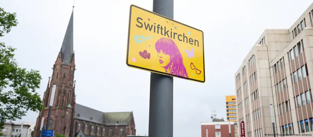 Taylor Swift konseri için Almanya'nın Gelsenkirchen kentinin adı geçici süreliğine "Swiftkirchen" olarak değiştirildi