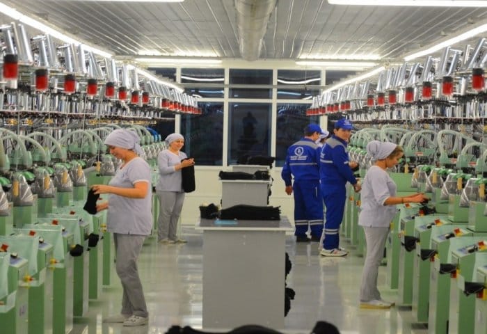 «Batly-Gadam» hususy kärhanasy pagtadan taýýarlanan önümleriň eksportyny artdyrýar