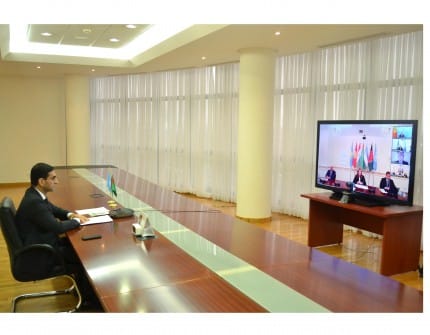 Türkmenistan daşary işler ministrleriniň orunbasarlarynyň sebitleýin duşuşygyna gatnaşdy