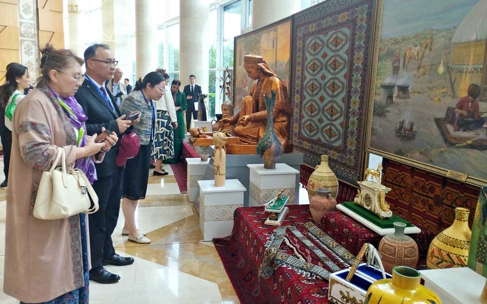 The International Conference of Ministers of Culture opened in Ashgabat