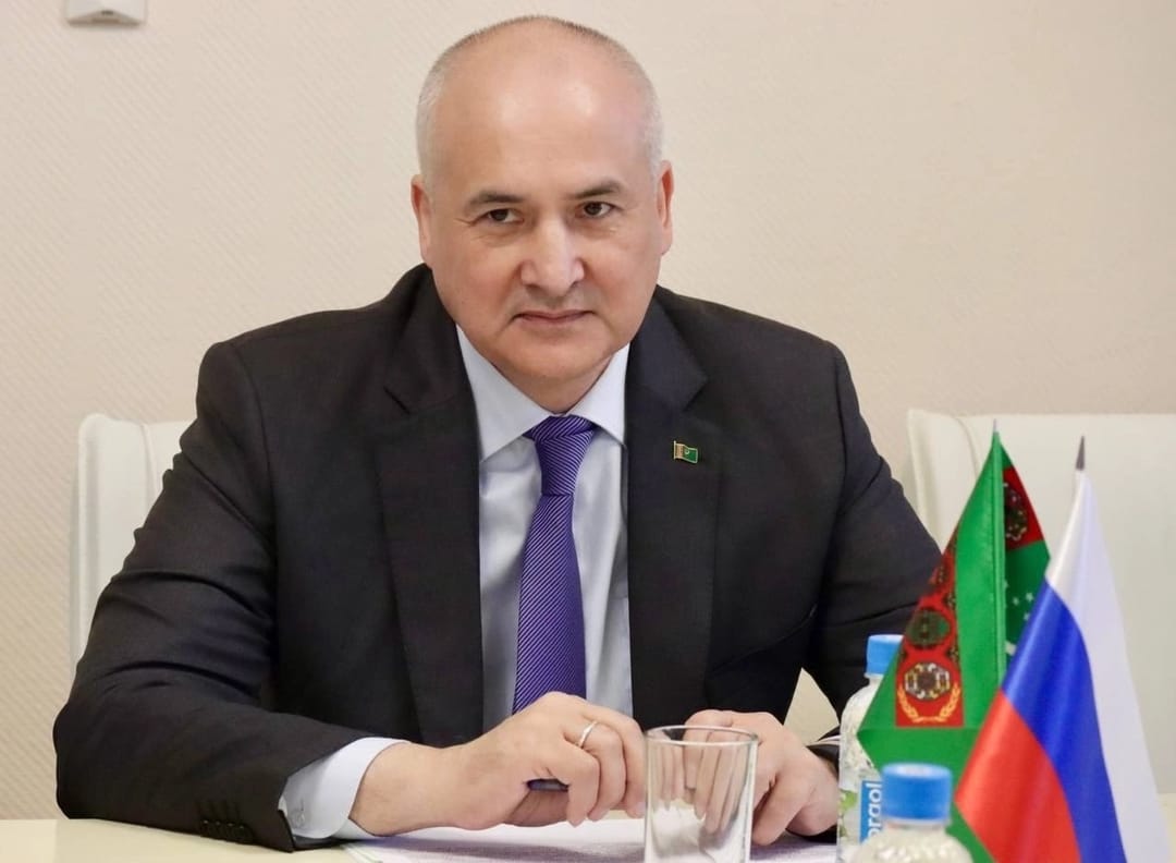 Посол Эсен Айдогдыев направил приветствие участникам российско-туркменского концерта 