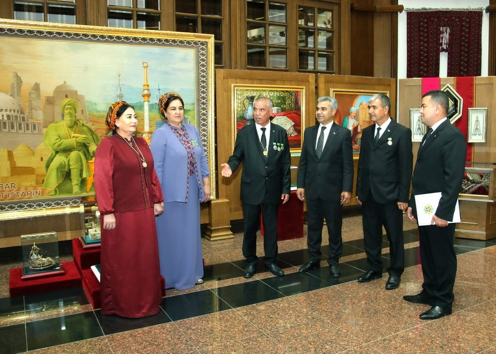 В Ашхабаде состоялась конференция музейных работников Туркменистана 