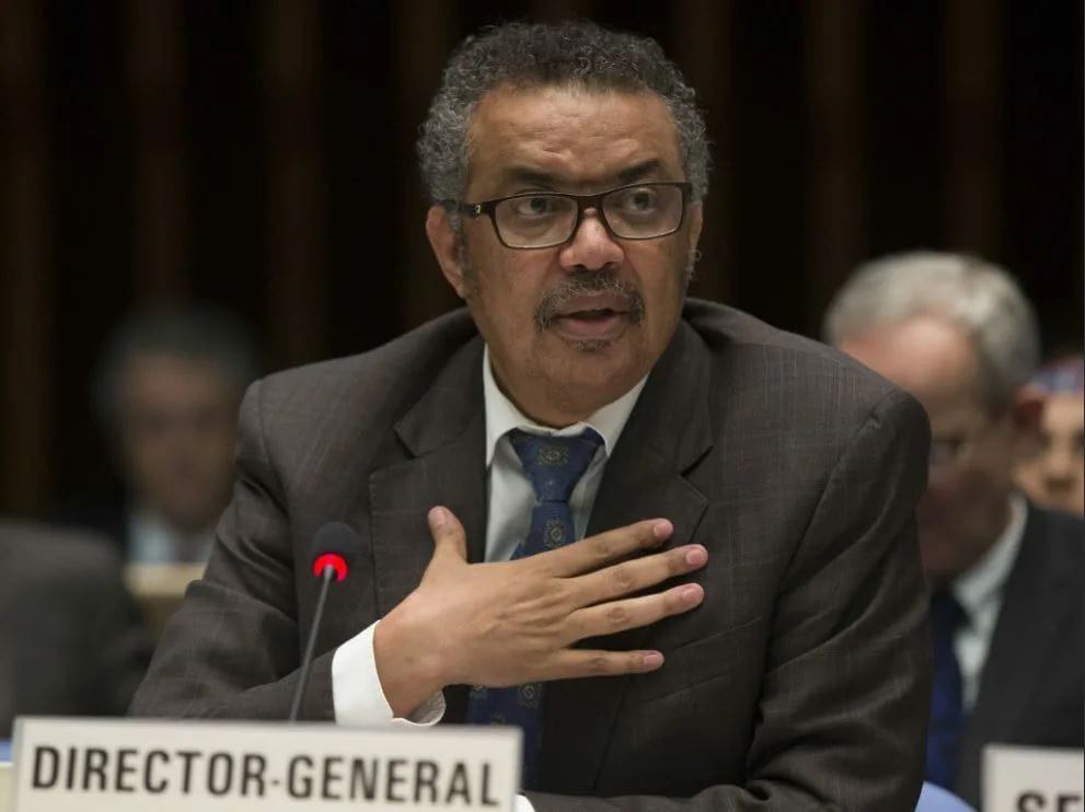 Глава ВОЗ поделился с Бердымухамедовым решениями для искоренения пандемии  COVID-19