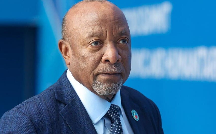 Namibiýanyň täze Prezidenti Nangolo Mbumba kasam kabul etdi