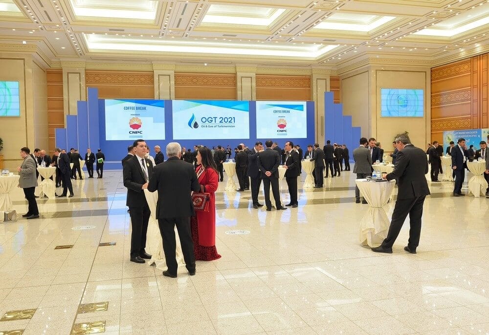 «Türkmenistanyň nebiti we gazy —2022» atly halkara maslahat we sergi öz işini tamamlady