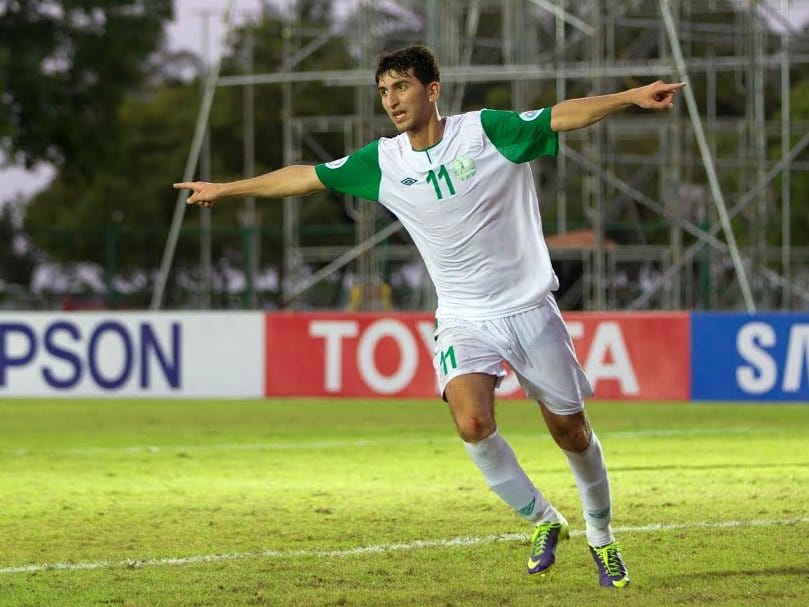 Дидар Дурдыев перешел в узбекский «Машал»