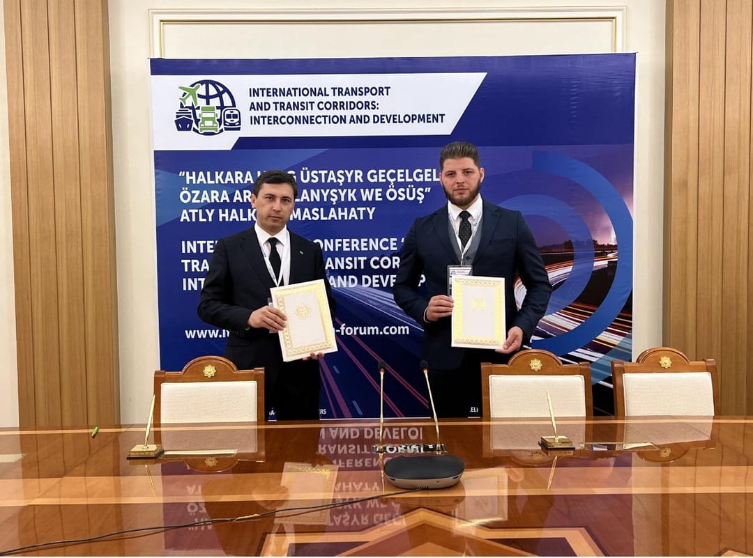 «Транспортно-логистический центр Туркменистана» откроет представительство в Азербайджане