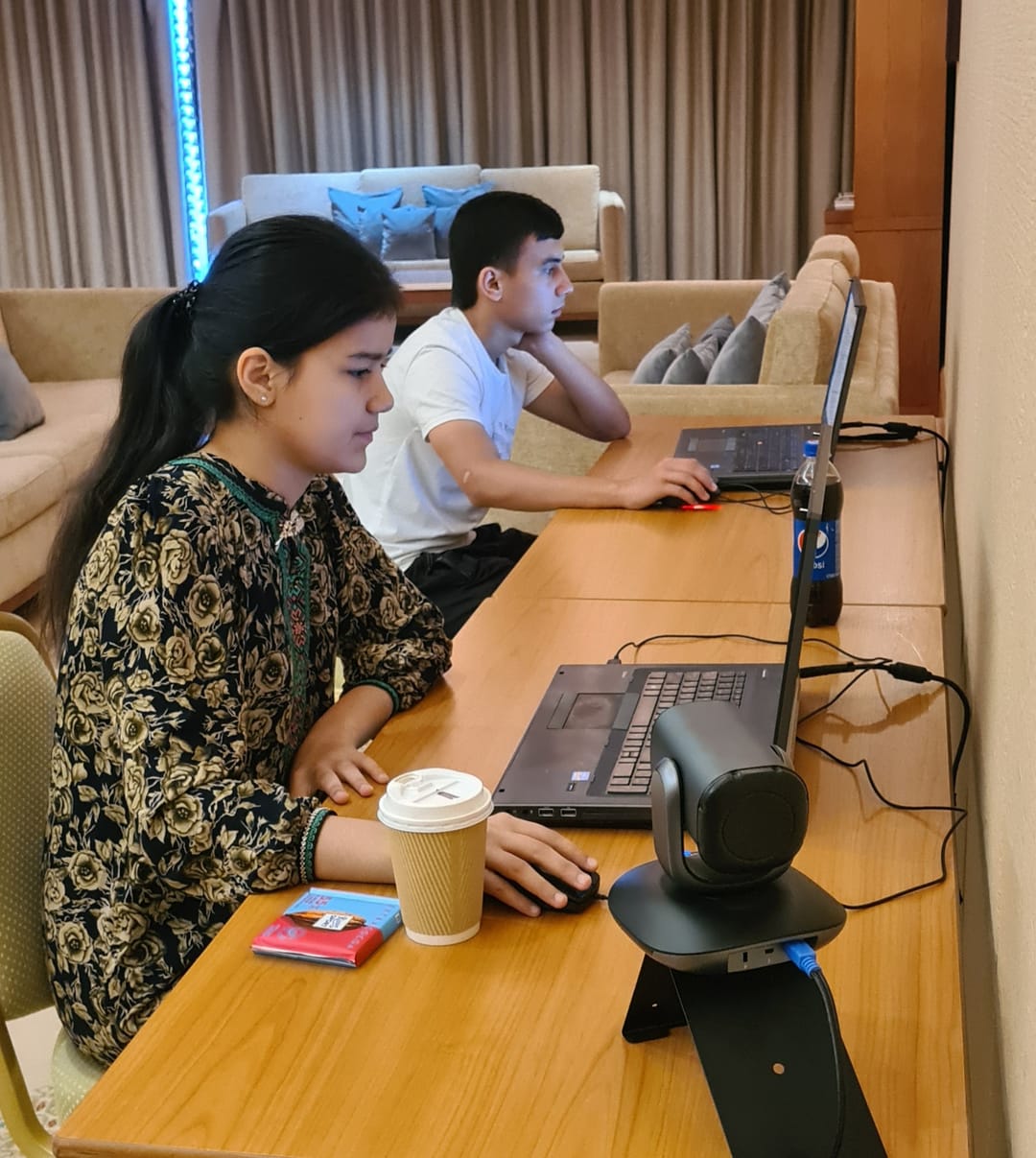 Туркменские шахматисты-юниоры выиграли серебряные медали чемпионата Азии